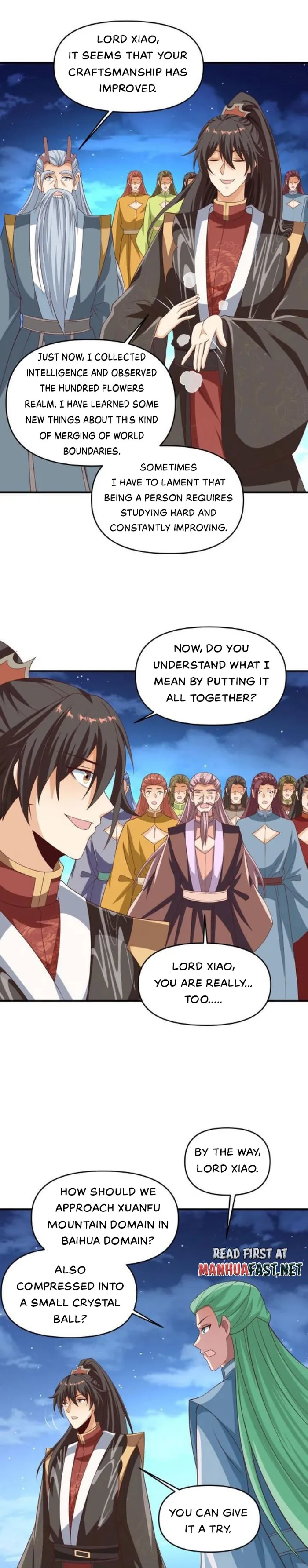 It’s Over! Empress’ Husband is Actually Invincible Chapter 269 page 6