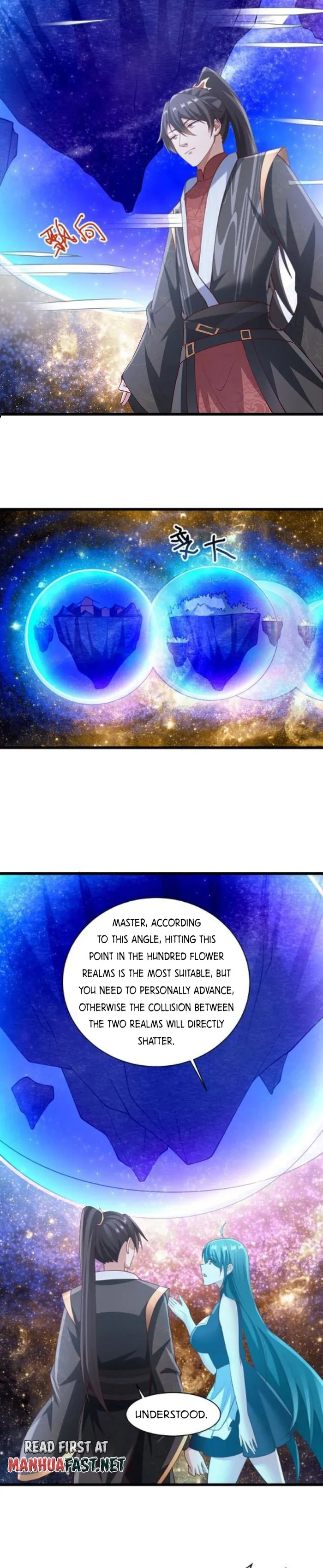 It’s Over! Empress’ Husband is Actually Invincible Chapter 270 page 9