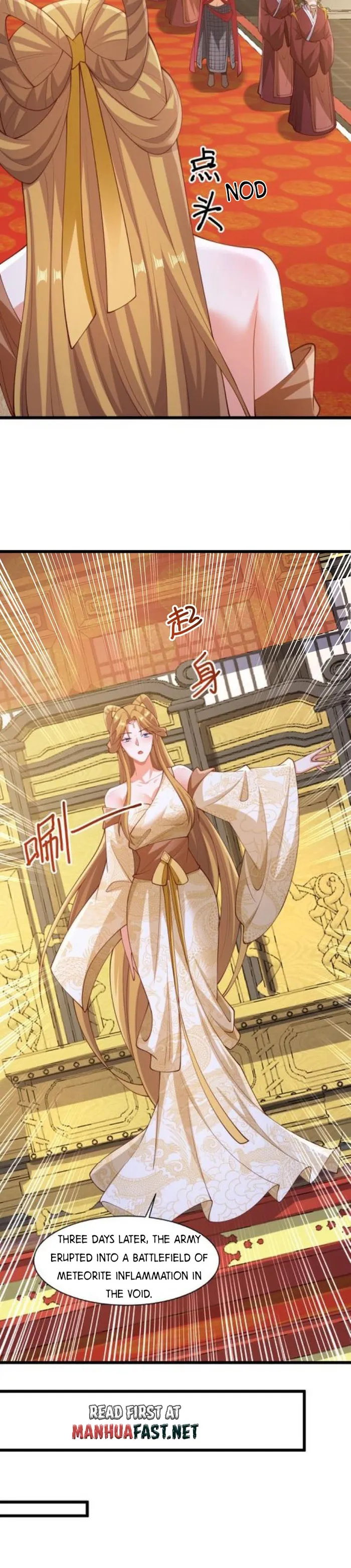 It’s Over! Empress’ Husband is Actually Invincible Chapter 270 page 1