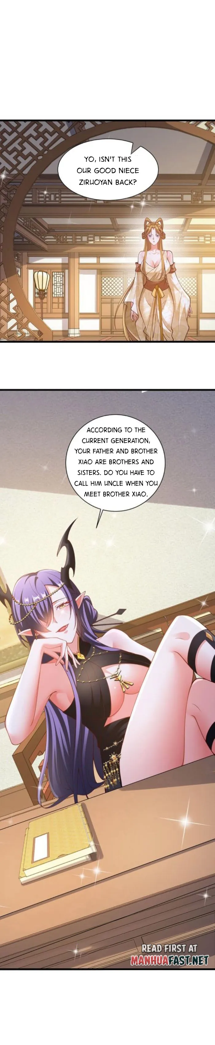 It’s Over! Empress’ Husband is Actually Invincible Chapter 270 page 2