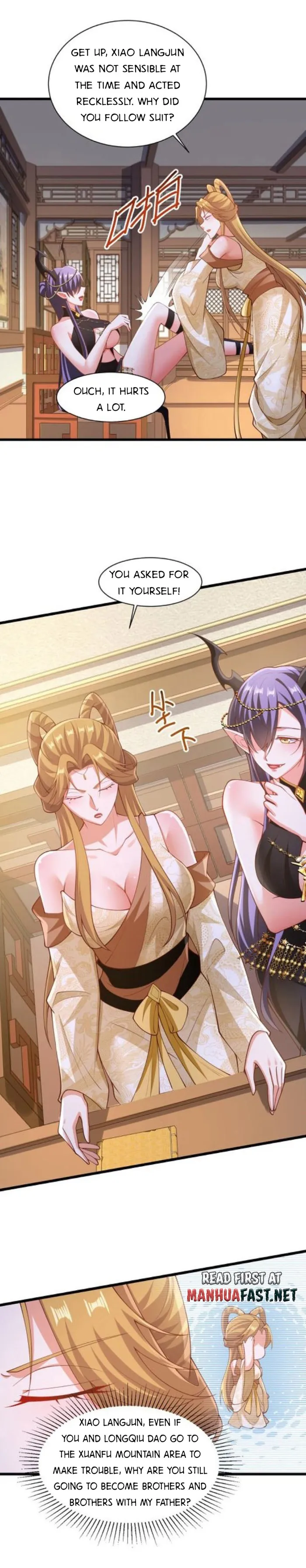It’s Over! Empress’ Husband is Actually Invincible Chapter 270 page 3