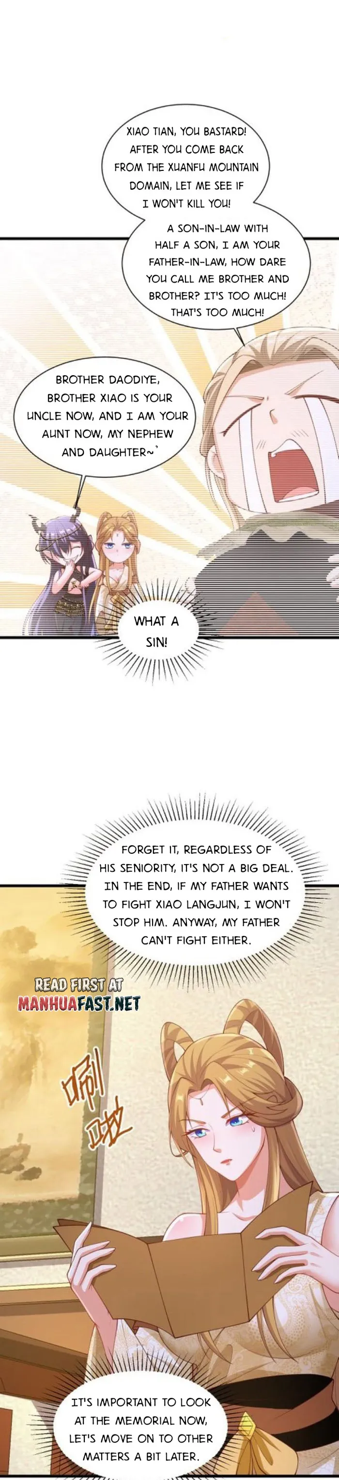 It’s Over! Empress’ Husband is Actually Invincible Chapter 270 page 4