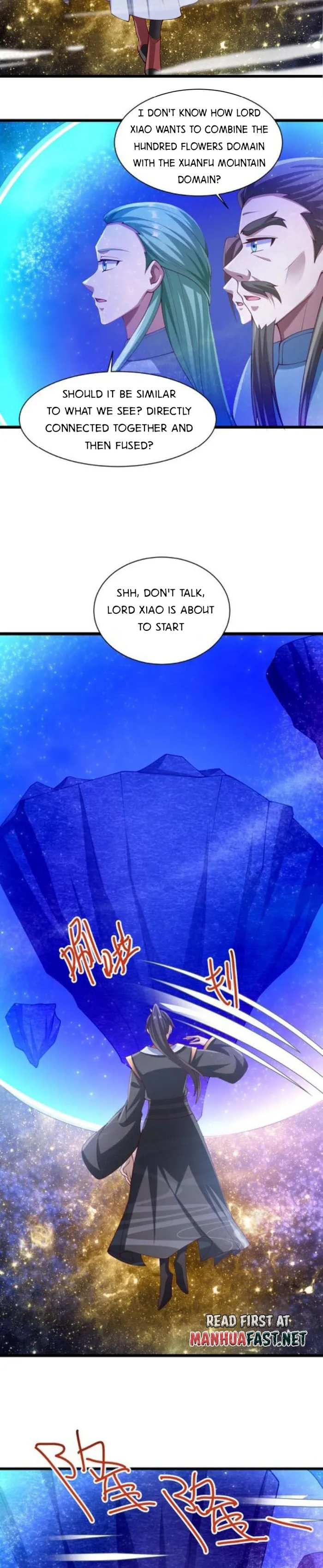 It’s Over! Empress’ Husband is Actually Invincible Chapter 270 page 8