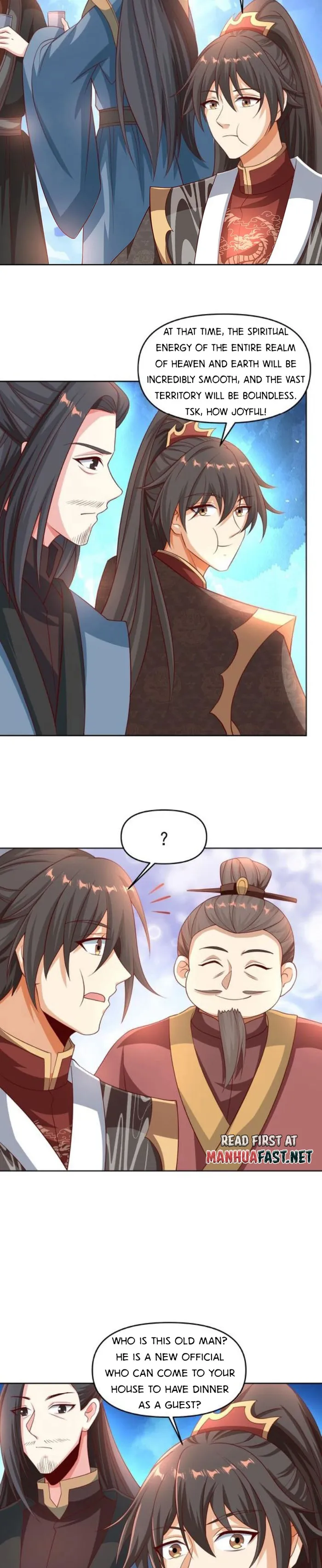 It’s Over! Empress’ Husband is Actually Invincible Chapter 274 page 1