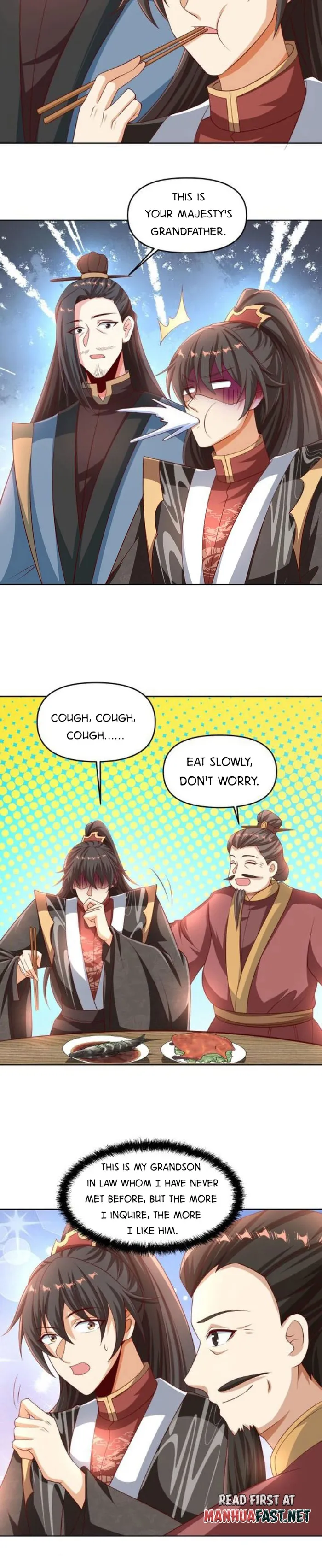 It’s Over! Empress’ Husband is Actually Invincible Chapter 274 page 2