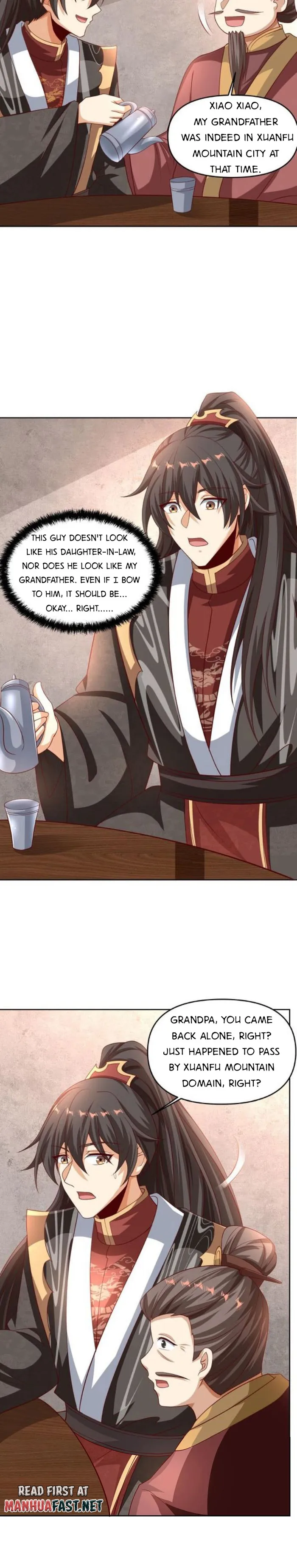 It’s Over! Empress’ Husband is Actually Invincible Chapter 274 page 5