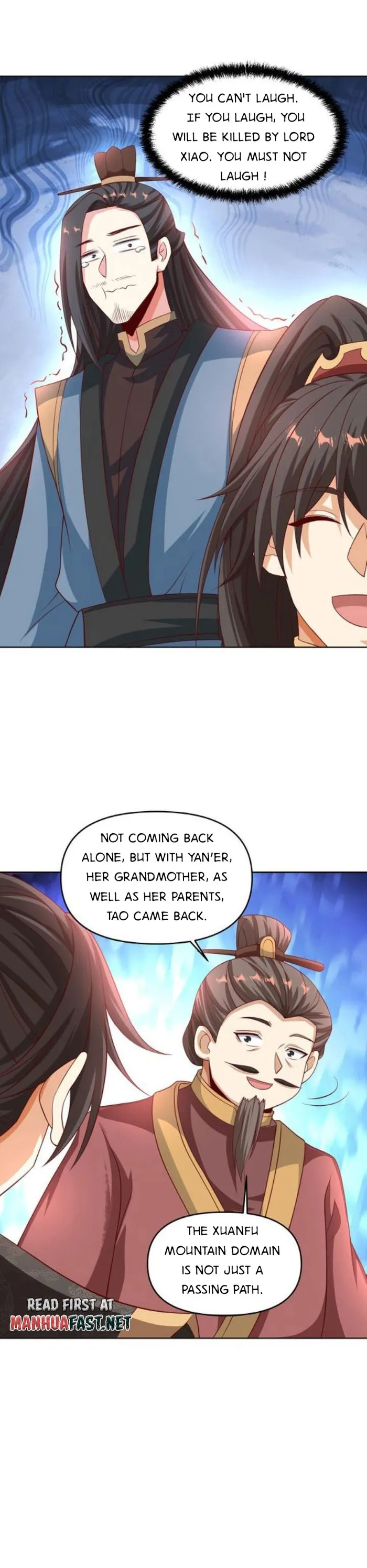 It’s Over! Empress’ Husband is Actually Invincible Chapter 274 page 6