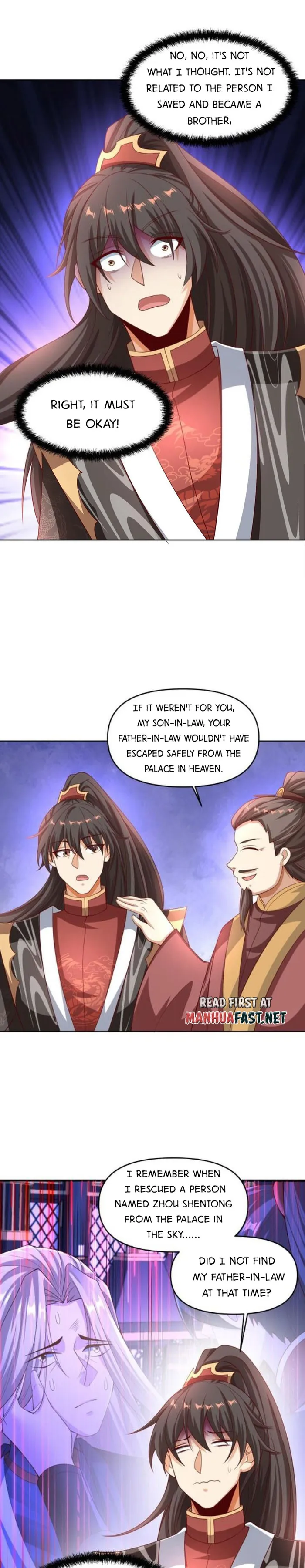 It’s Over! Empress’ Husband is Actually Invincible Chapter 274 page 7