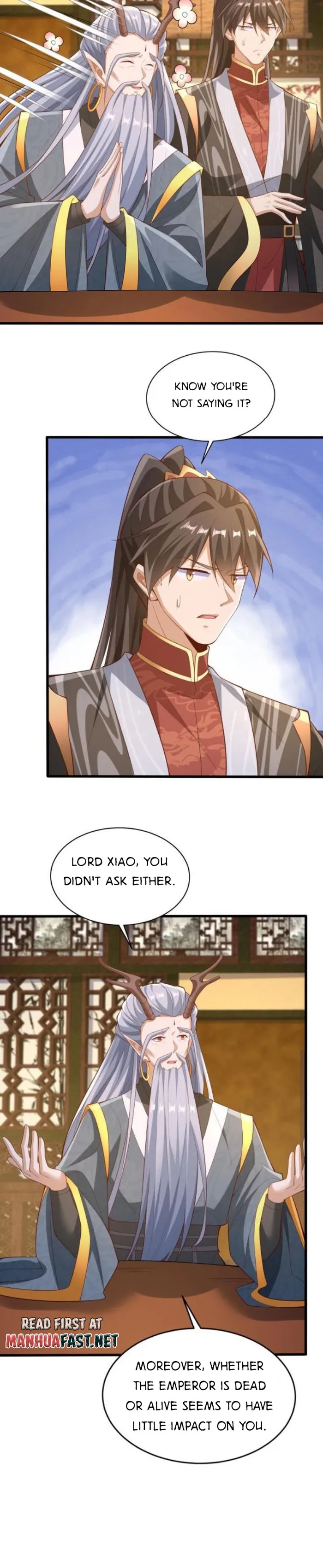 It’s Over! Empress’ Husband is Actually Invincible Chapter 278 page 1