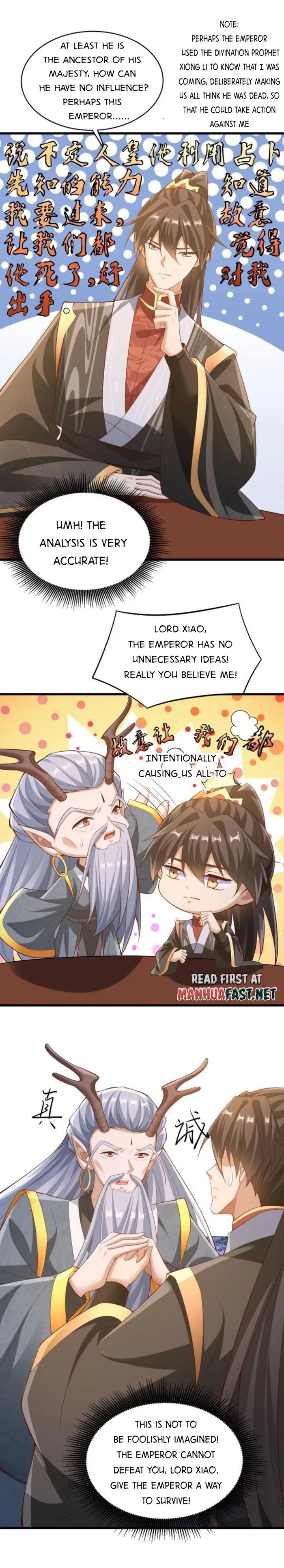 It’s Over! Empress’ Husband is Actually Invincible Chapter 278 page 2