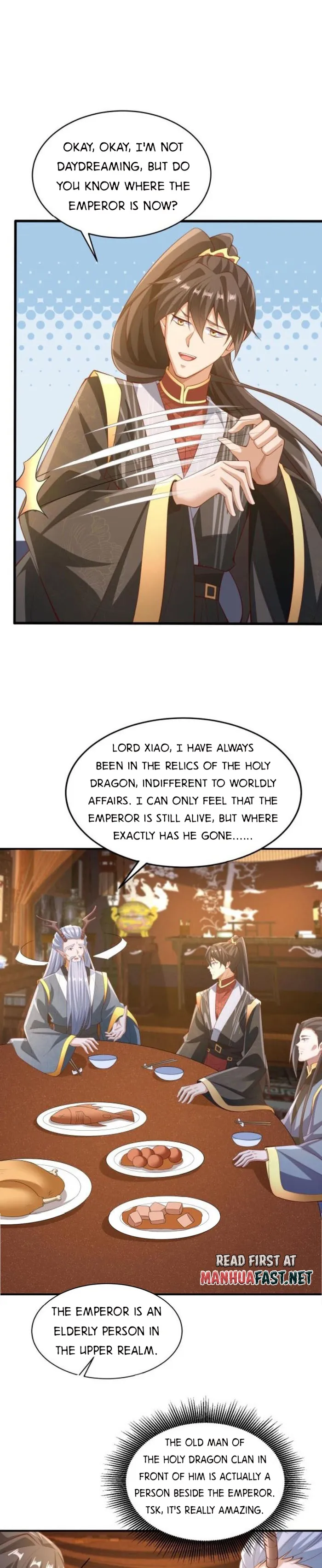 It’s Over! Empress’ Husband is Actually Invincible Chapter 278 page 3