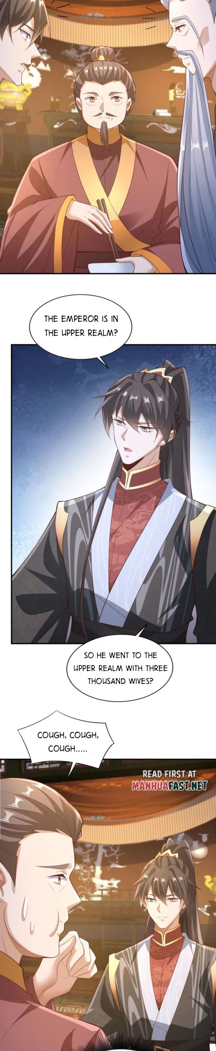 It’s Over! Empress’ Husband is Actually Invincible Chapter 278 page 4