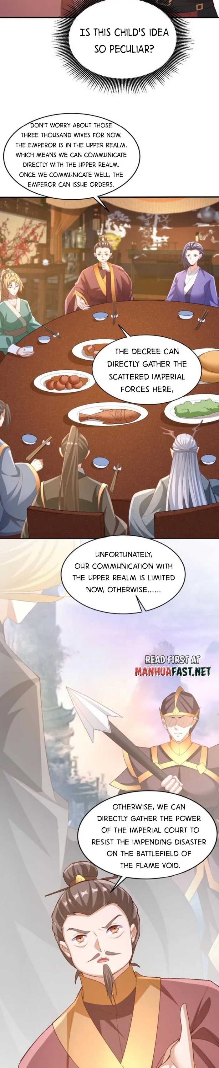 It’s Over! Empress’ Husband is Actually Invincible Chapter 278 page 5