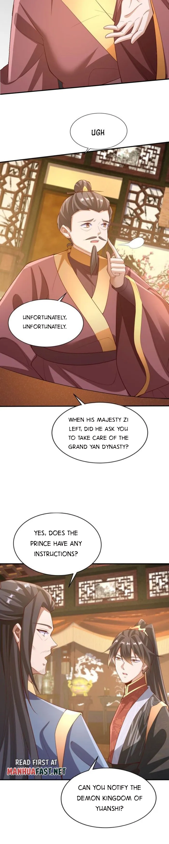 It’s Over! Empress’ Husband is Actually Invincible Chapter 278 page 6