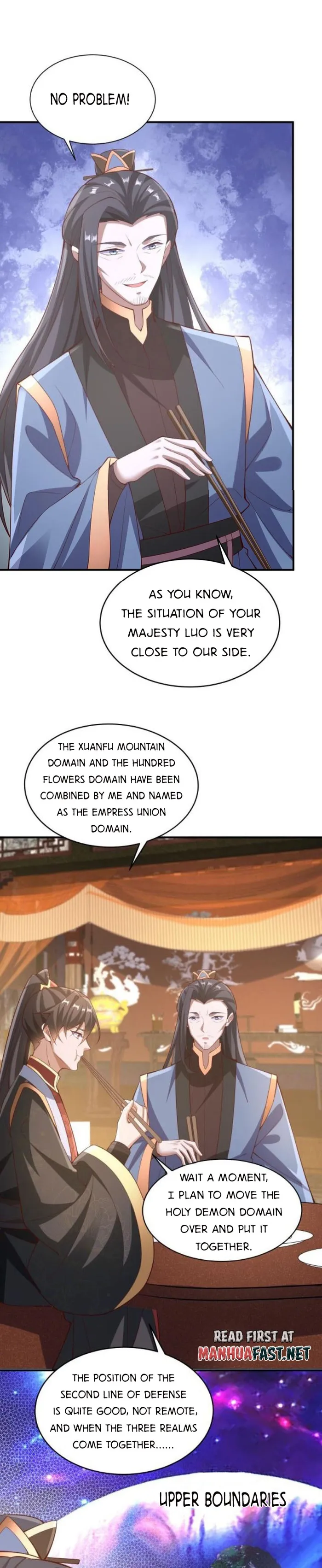 It’s Over! Empress’ Husband is Actually Invincible Chapter 278 page 7