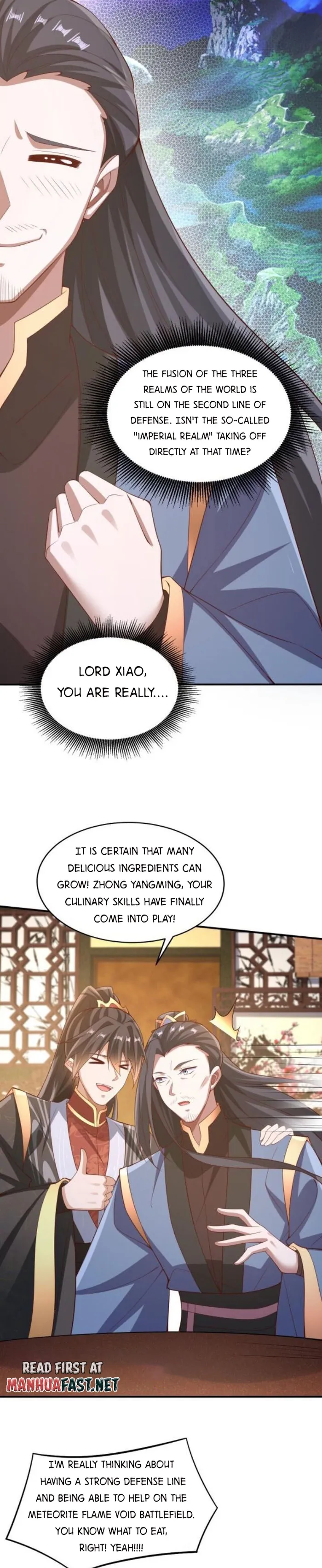 It’s Over! Empress’ Husband is Actually Invincible Chapter 278 page 8