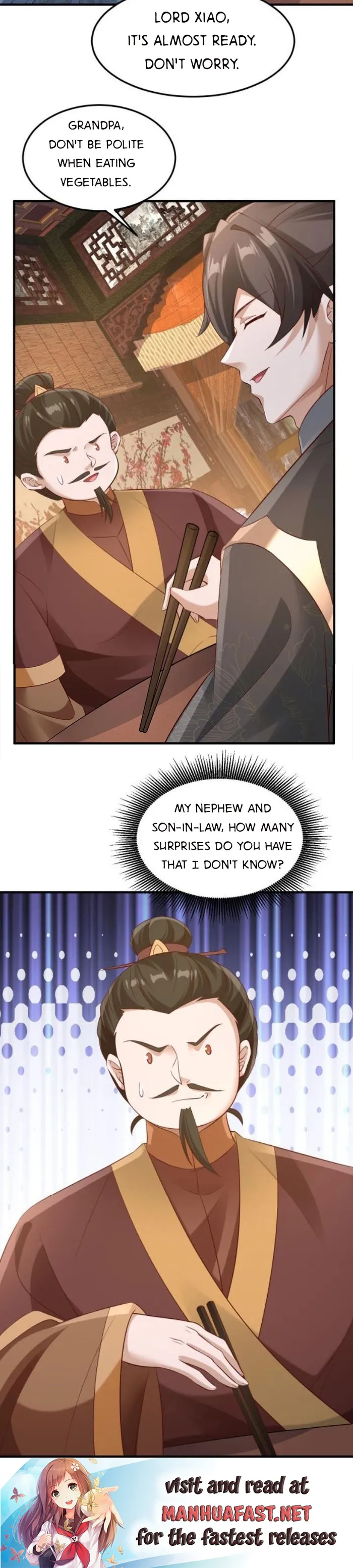 It’s Over! Empress’ Husband is Actually Invincible Chapter 279 page 9