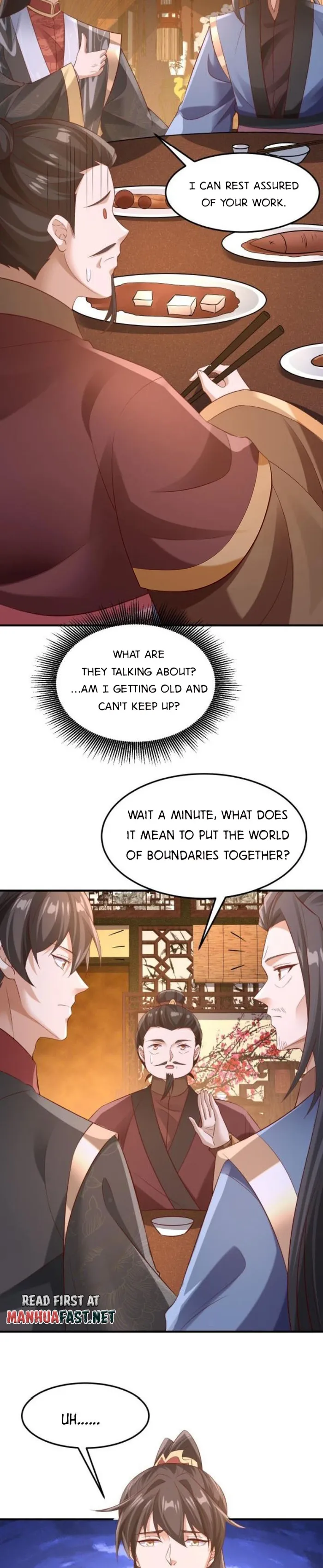 It’s Over! Empress’ Husband is Actually Invincible Chapter 279 page 1