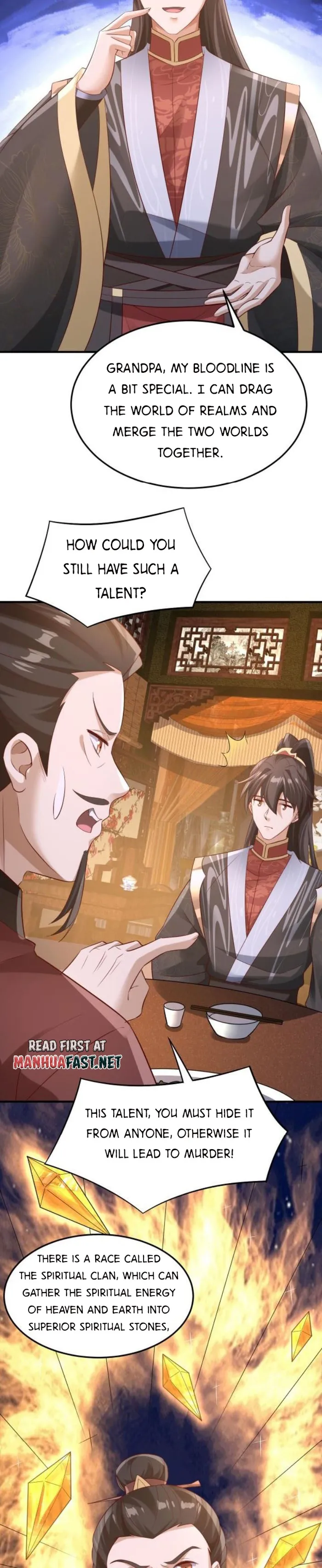 It’s Over! Empress’ Husband is Actually Invincible Chapter 279 page 2