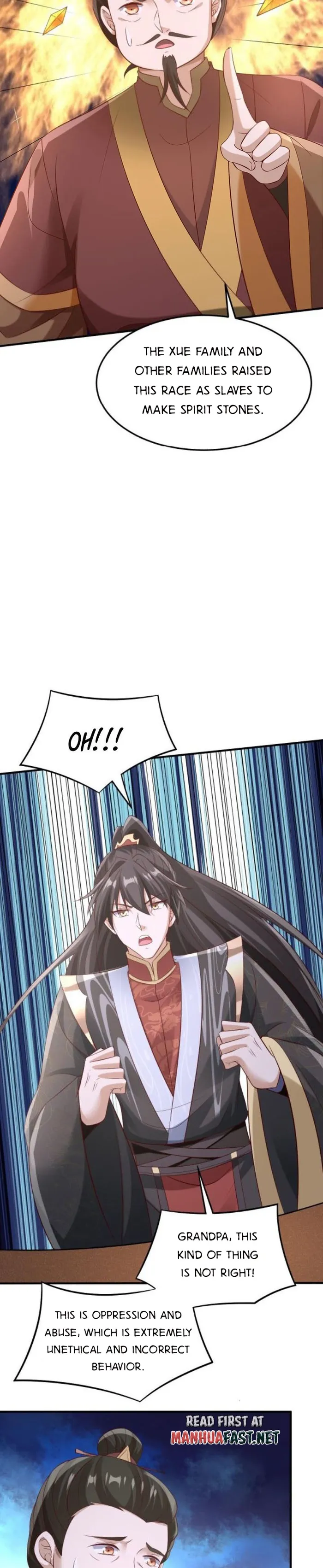 It’s Over! Empress’ Husband is Actually Invincible Chapter 279 page 3