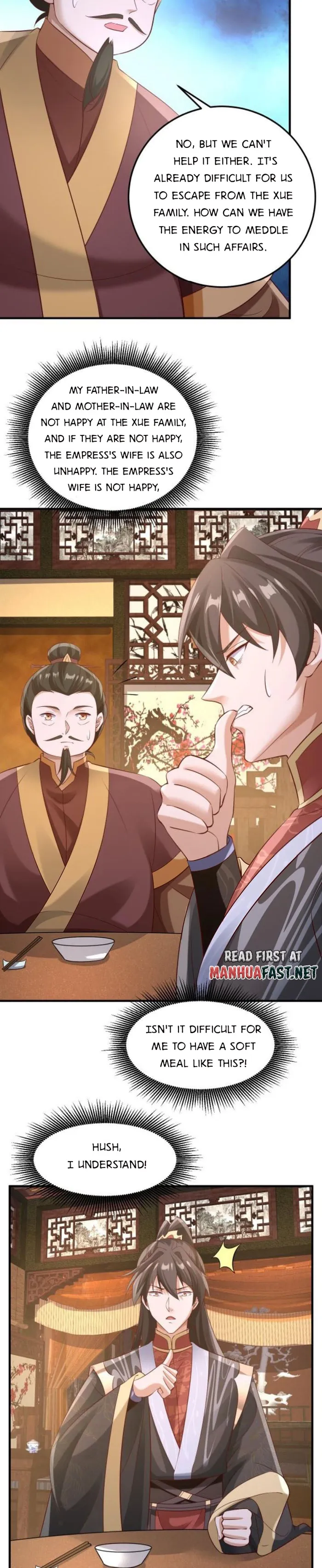It’s Over! Empress’ Husband is Actually Invincible Chapter 279 page 4
