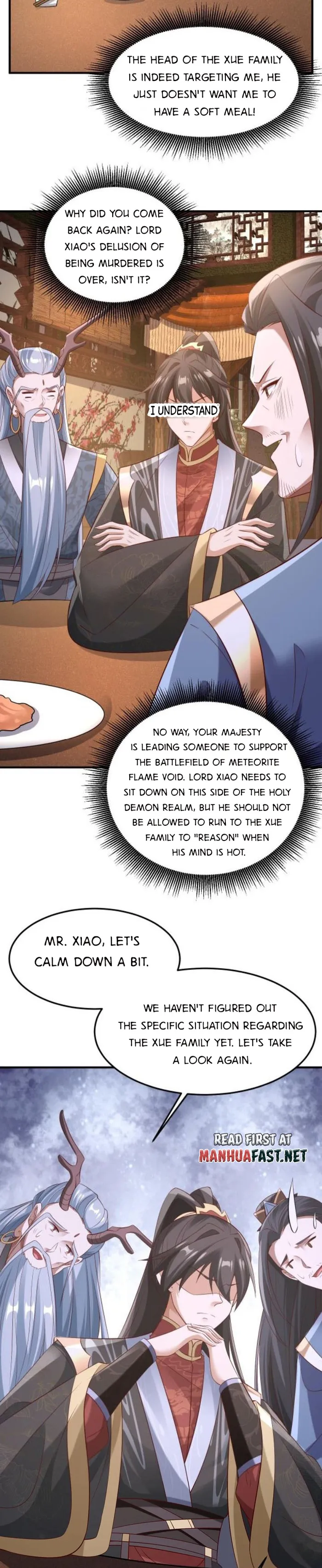 It’s Over! Empress’ Husband is Actually Invincible Chapter 279 page 5