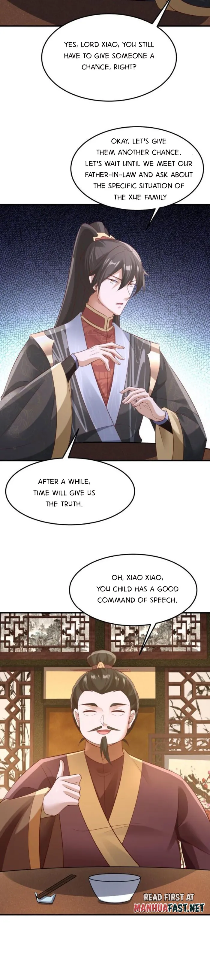 It’s Over! Empress’ Husband is Actually Invincible Chapter 279 page 6