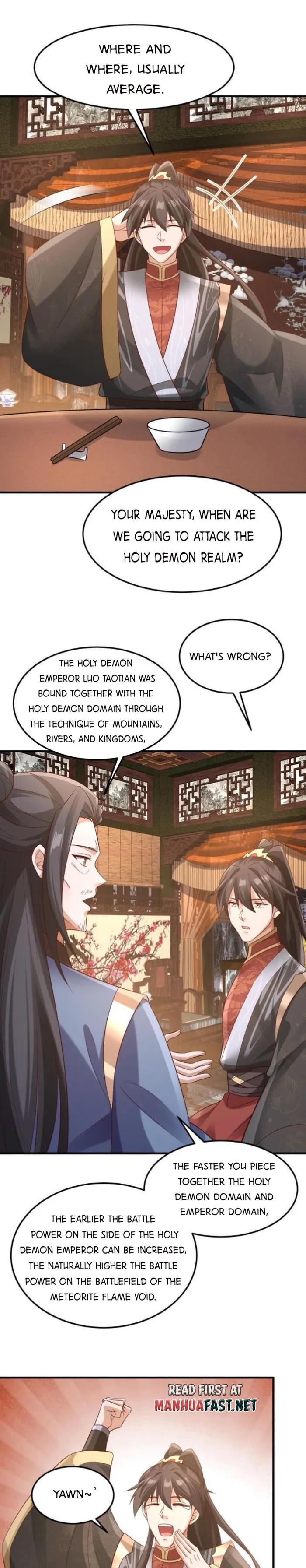 It’s Over! Empress’ Husband is Actually Invincible Chapter 279 page 7