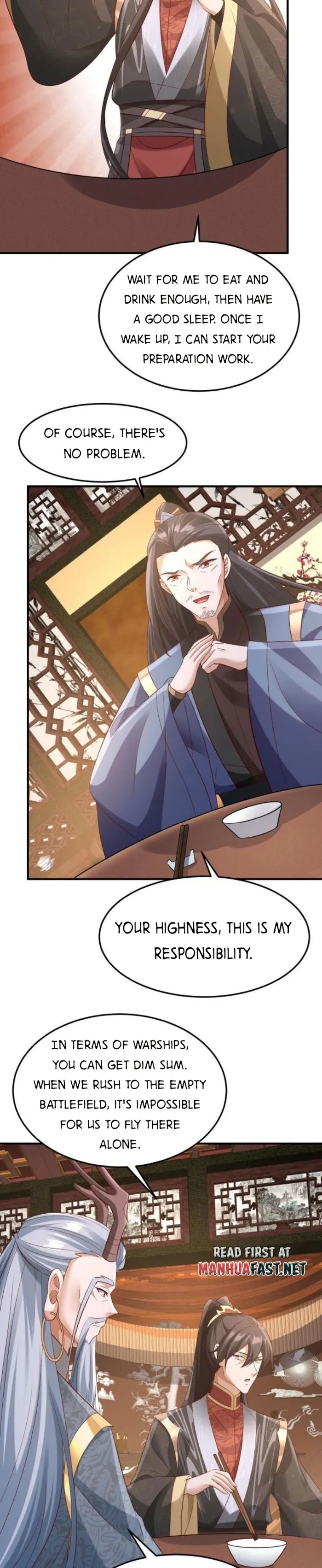 It’s Over! Empress’ Husband is Actually Invincible Chapter 279 page 8