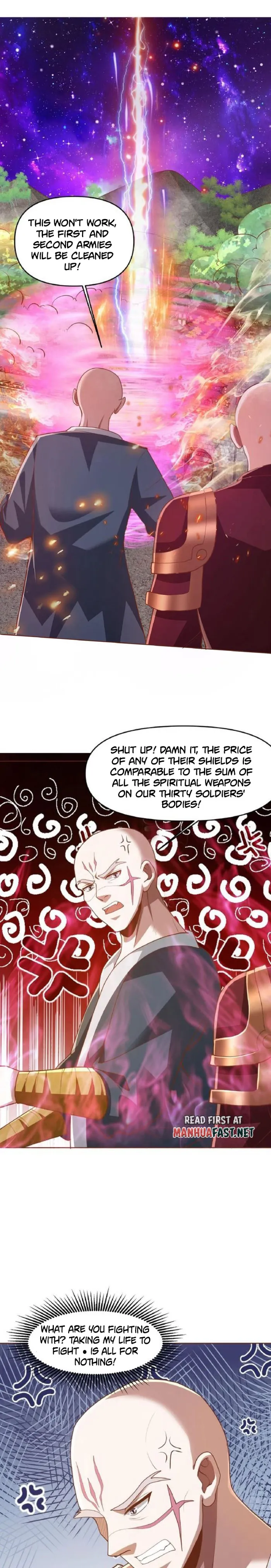 It’s Over! Empress’ Husband is Actually Invincible Chapter 286 page 9