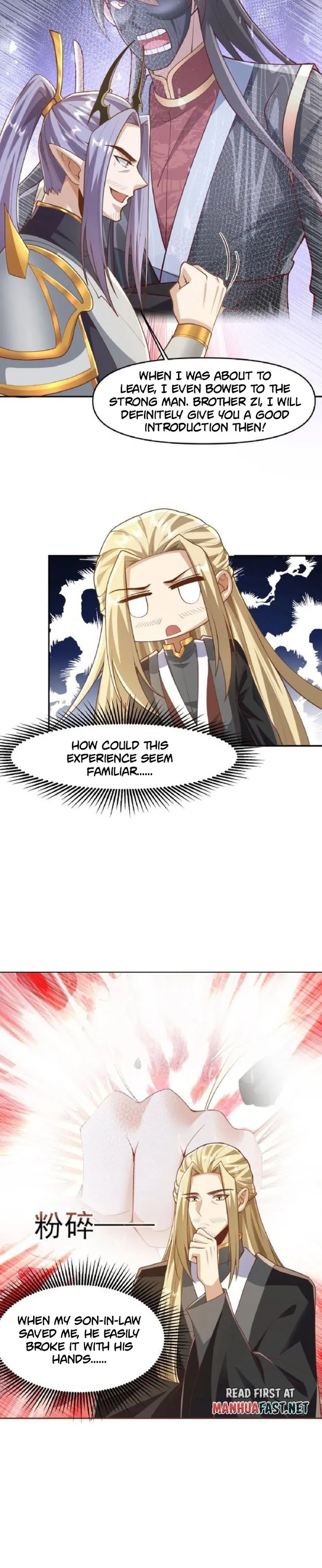 It’s Over! Empress’ Husband is Actually Invincible Chapter 286 page 4