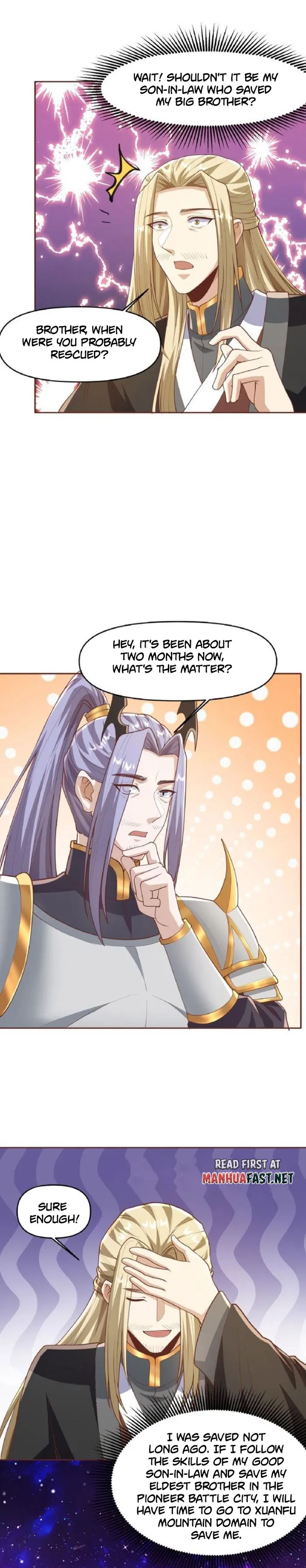 It’s Over! Empress’ Husband is Actually Invincible Chapter 286 page 5