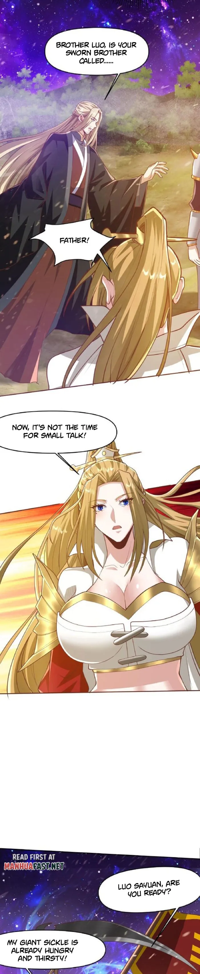 It’s Over! Empress’ Husband is Actually Invincible Chapter 286 page 6