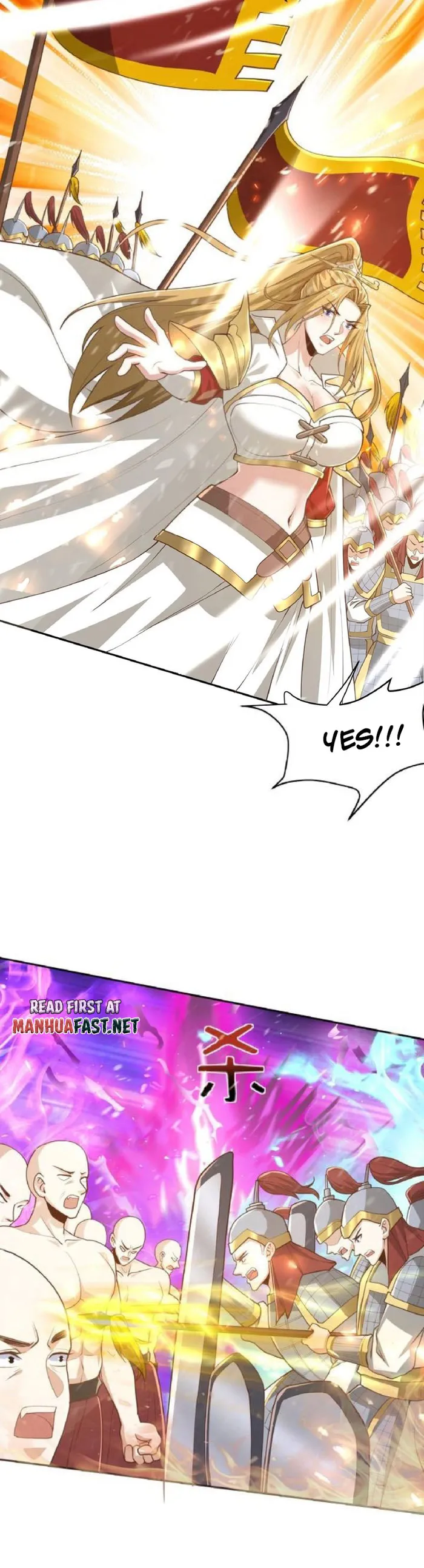 It’s Over! Empress’ Husband is Actually Invincible Chapter 286 page 8
