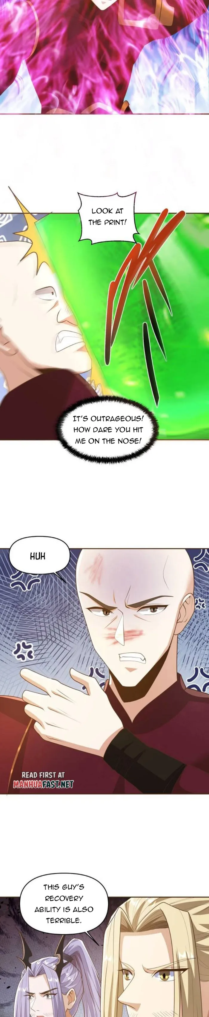 It’s Over! Empress’ Husband is Actually Invincible Chapter 289 page 9