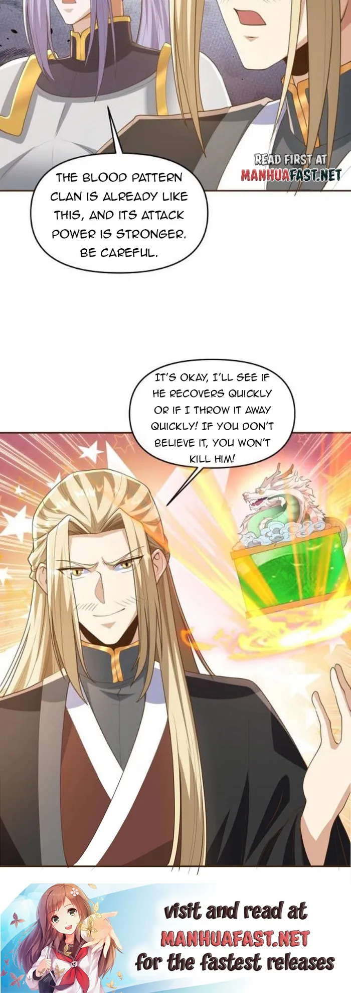 It’s Over! Empress’ Husband is Actually Invincible Chapter 289 page 10