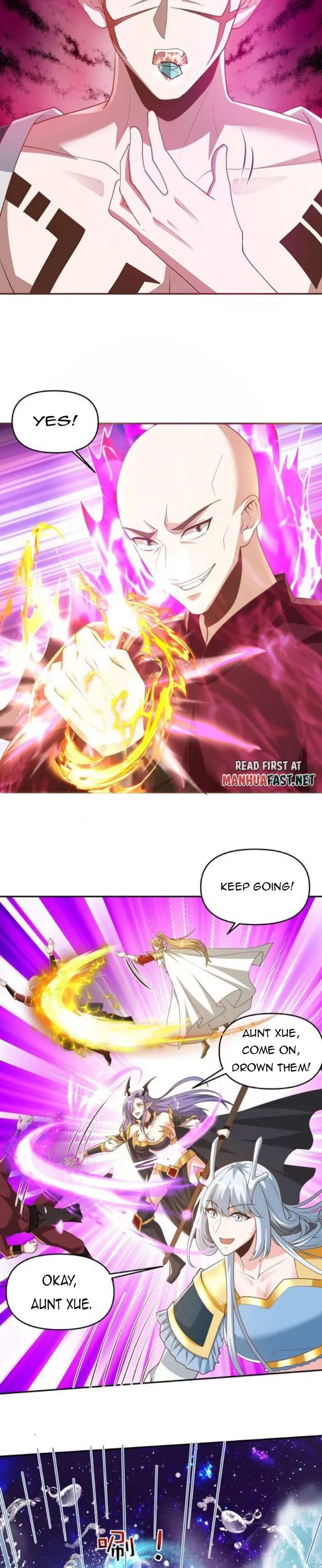 It’s Over! Empress’ Husband is Actually Invincible Chapter 289 page 1