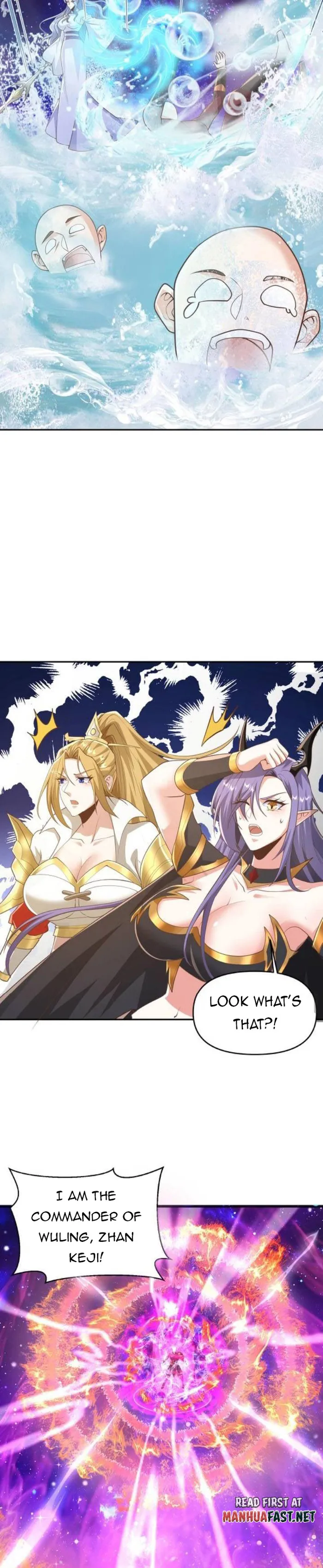 It’s Over! Empress’ Husband is Actually Invincible Chapter 289 page 2