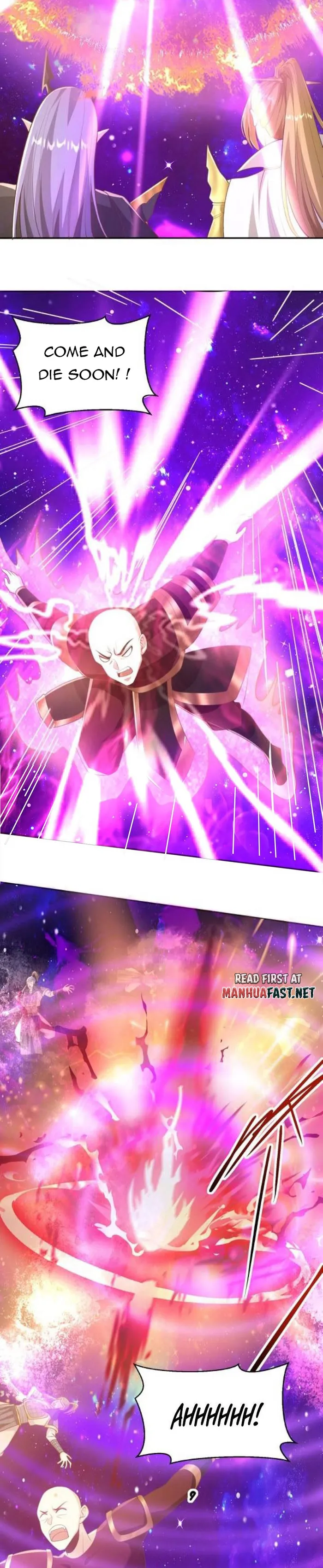 It’s Over! Empress’ Husband is Actually Invincible Chapter 289 page 3