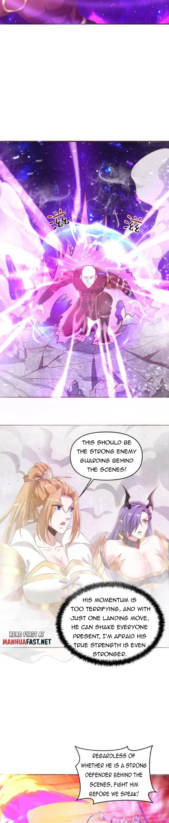 It’s Over! Empress’ Husband is Actually Invincible Chapter 289 page 4