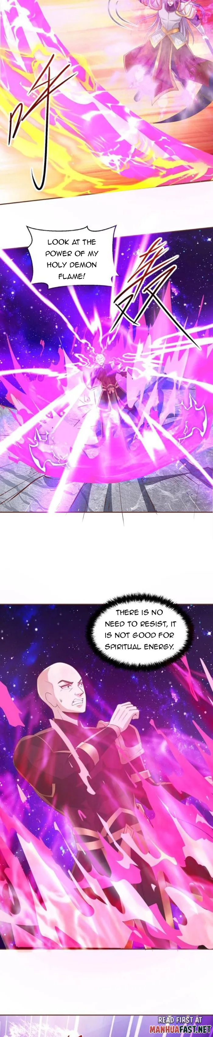 It’s Over! Empress’ Husband is Actually Invincible Chapter 289 page 5