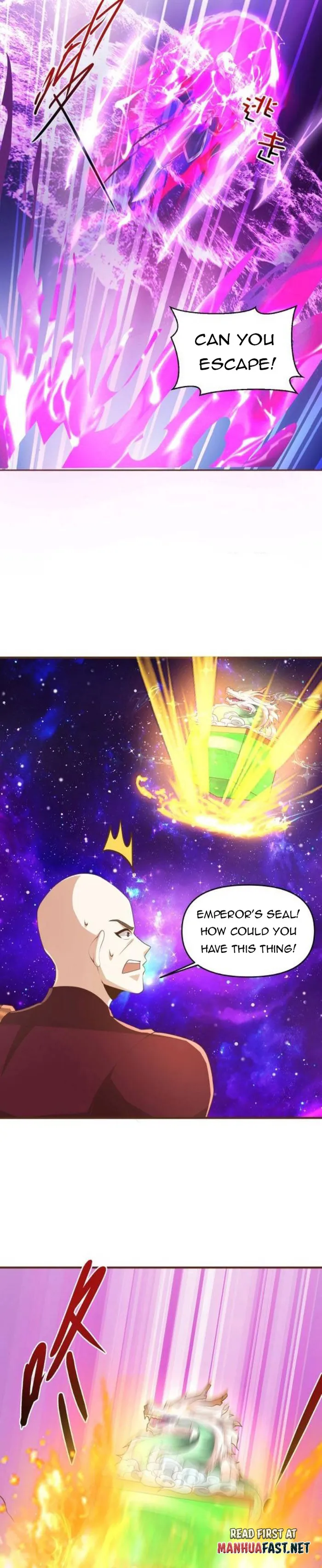 It’s Over! Empress’ Husband is Actually Invincible Chapter 289 page 6