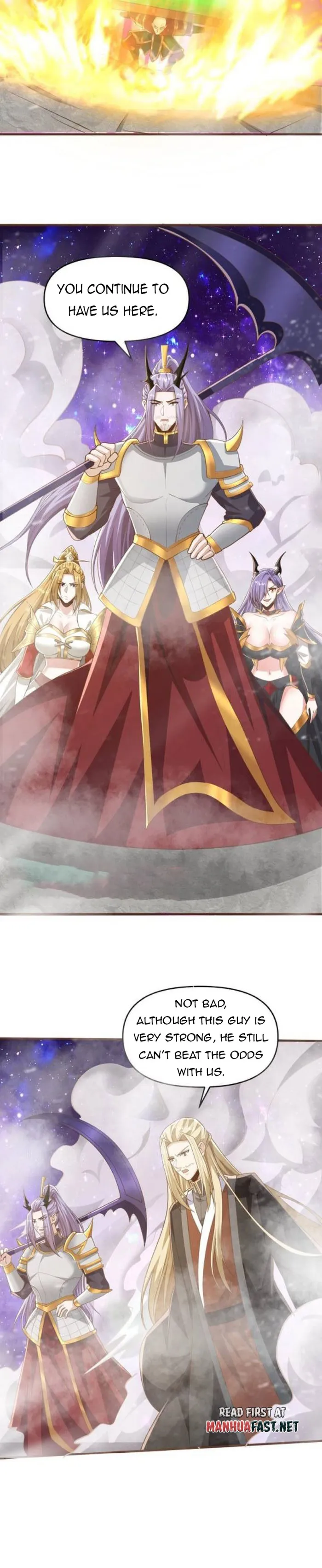 It’s Over! Empress’ Husband is Actually Invincible Chapter 289 page 7