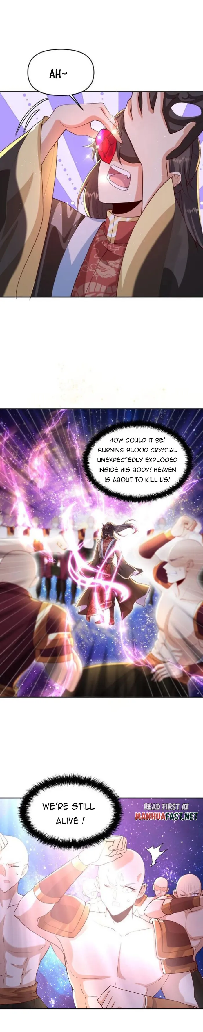 It’s Over! Empress’ Husband is Actually Invincible Chapter 294 page 1