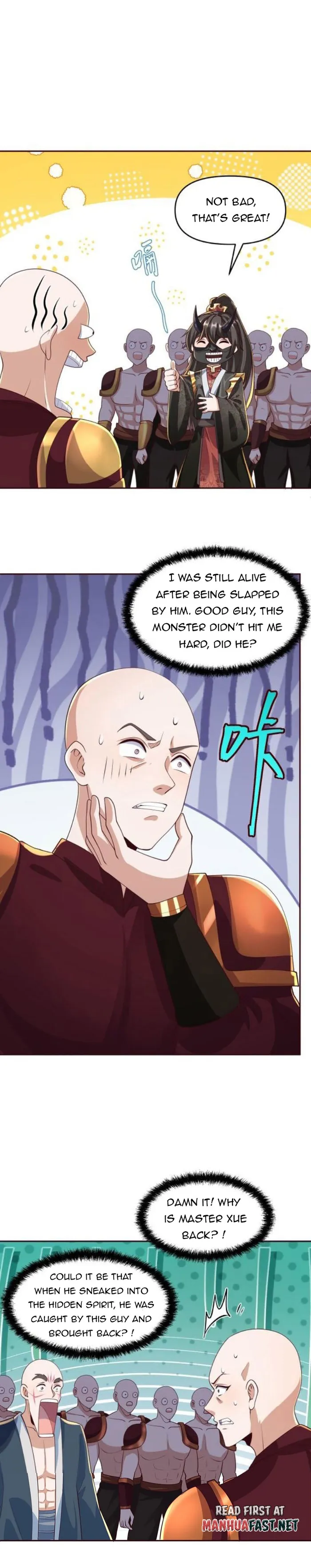 It’s Over! Empress’ Husband is Actually Invincible Chapter 294 page 2