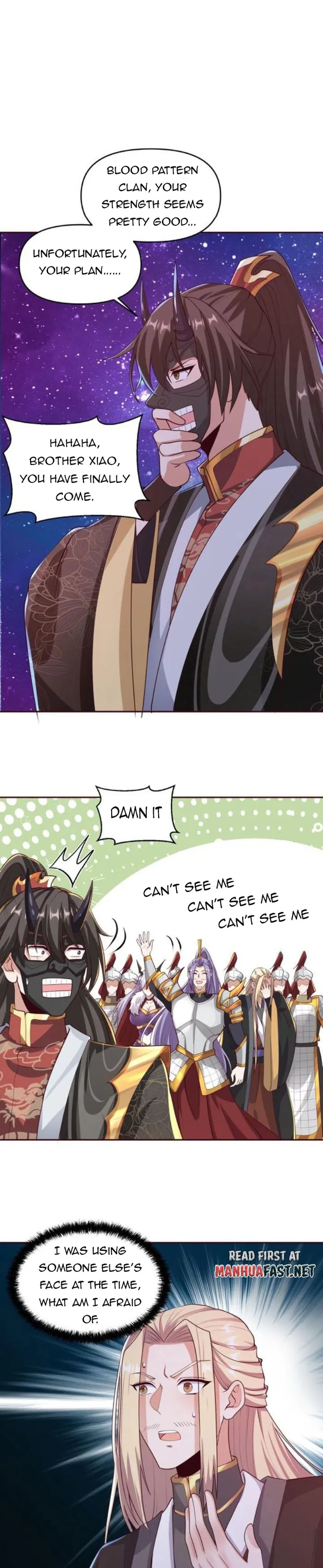 It’s Over! Empress’ Husband is Actually Invincible Chapter 294 page 3
