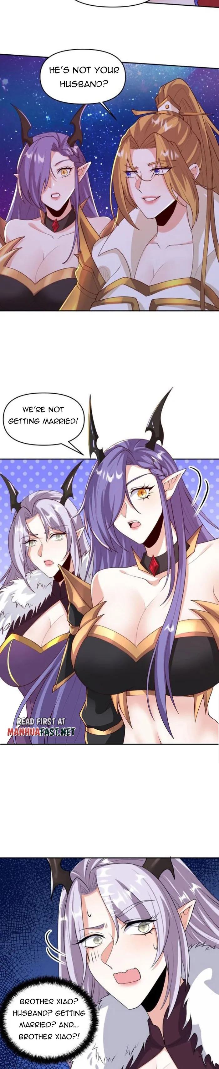 It’s Over! Empress’ Husband is Actually Invincible Chapter 294 page 5
