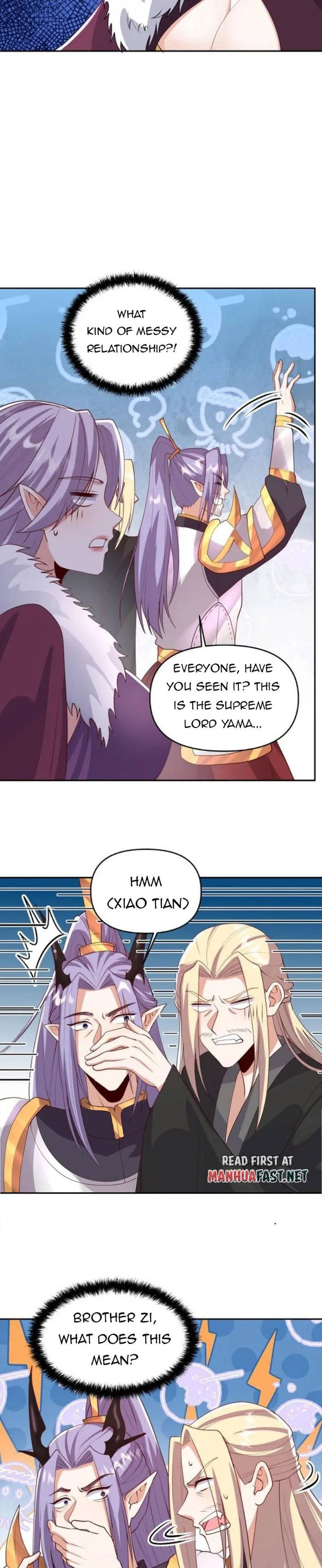 It’s Over! Empress’ Husband is Actually Invincible Chapter 294 page 6