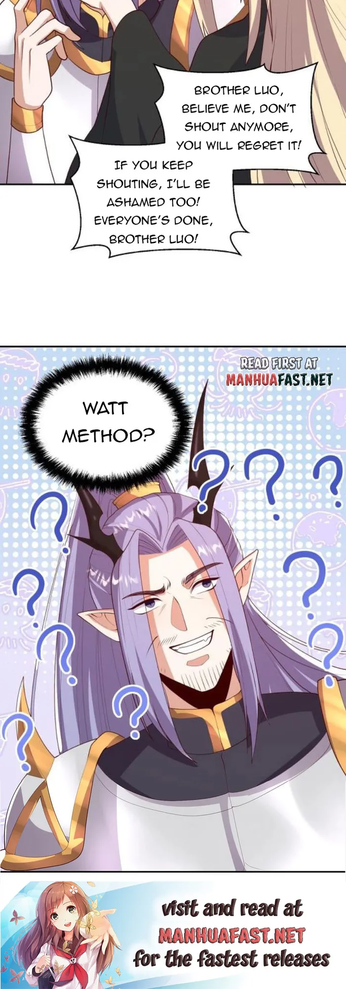 It’s Over! Empress’ Husband is Actually Invincible Chapter 294 page 7