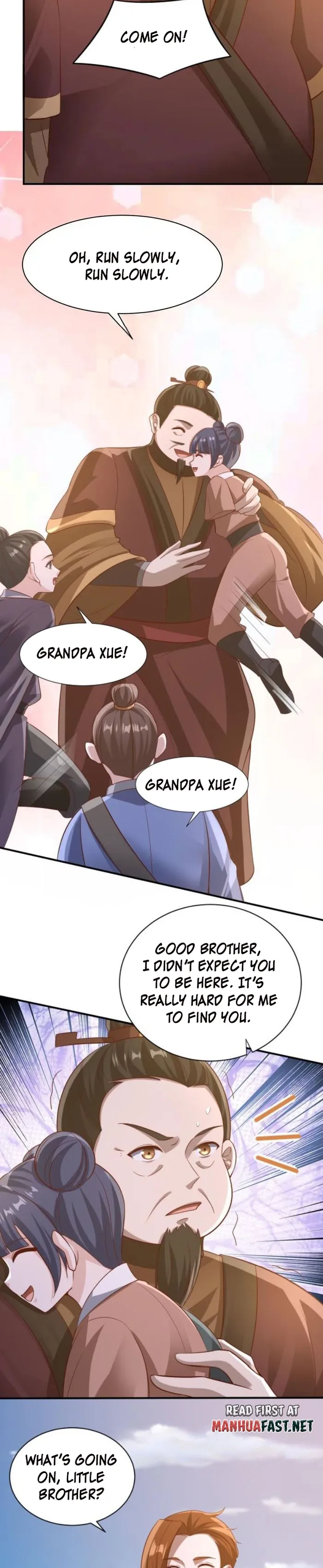 It’s Over! Empress’ Husband is Actually Invincible Chapter 312 page 1